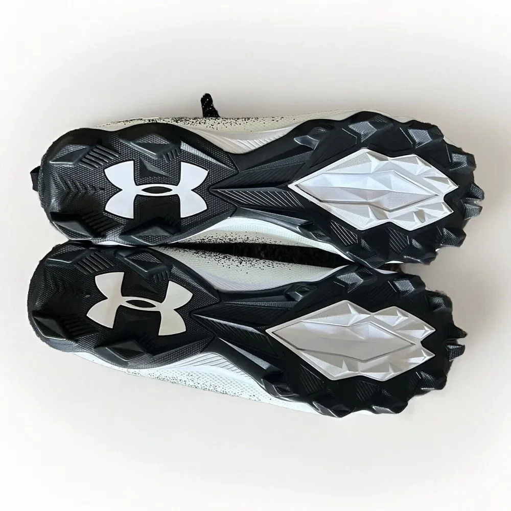 Under Armour Men Spotlight Franchise RM‎ 2.0 Football Cleats 3025083-001 Size 16